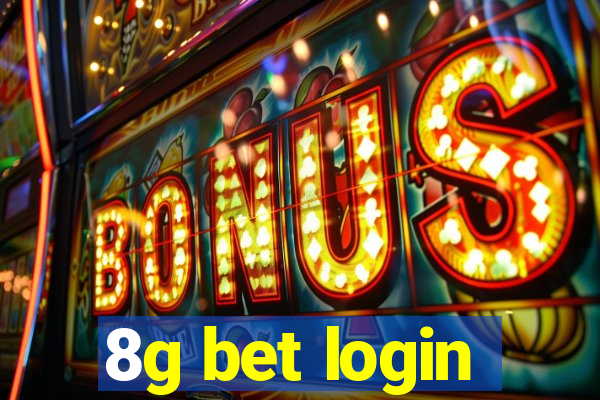 8g bet login